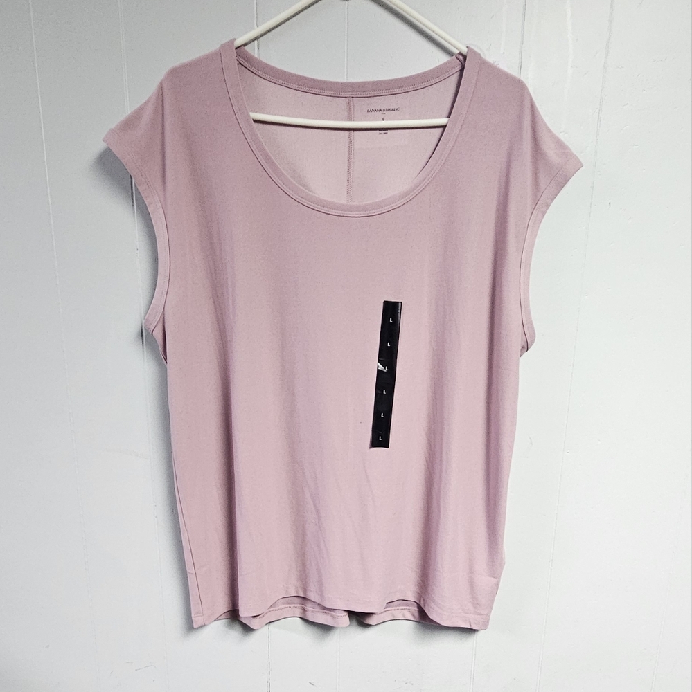 Banana Republic Sleeveless T Shirt NWT